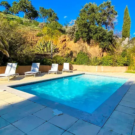 Villa 4 Chambres Avec Piscine Vue Mer Proche Plage De *